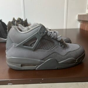 Jordan Gray Sneakers Air Jordan 4 Cool Gray